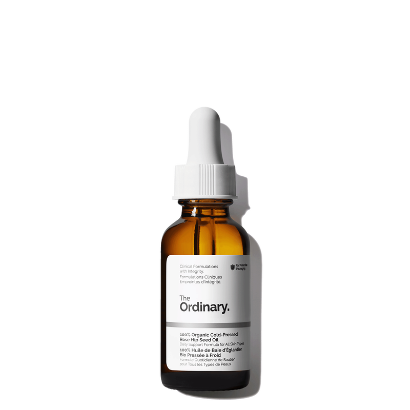 100% Organic Cold-Pressed Rose Hip Seed Oil