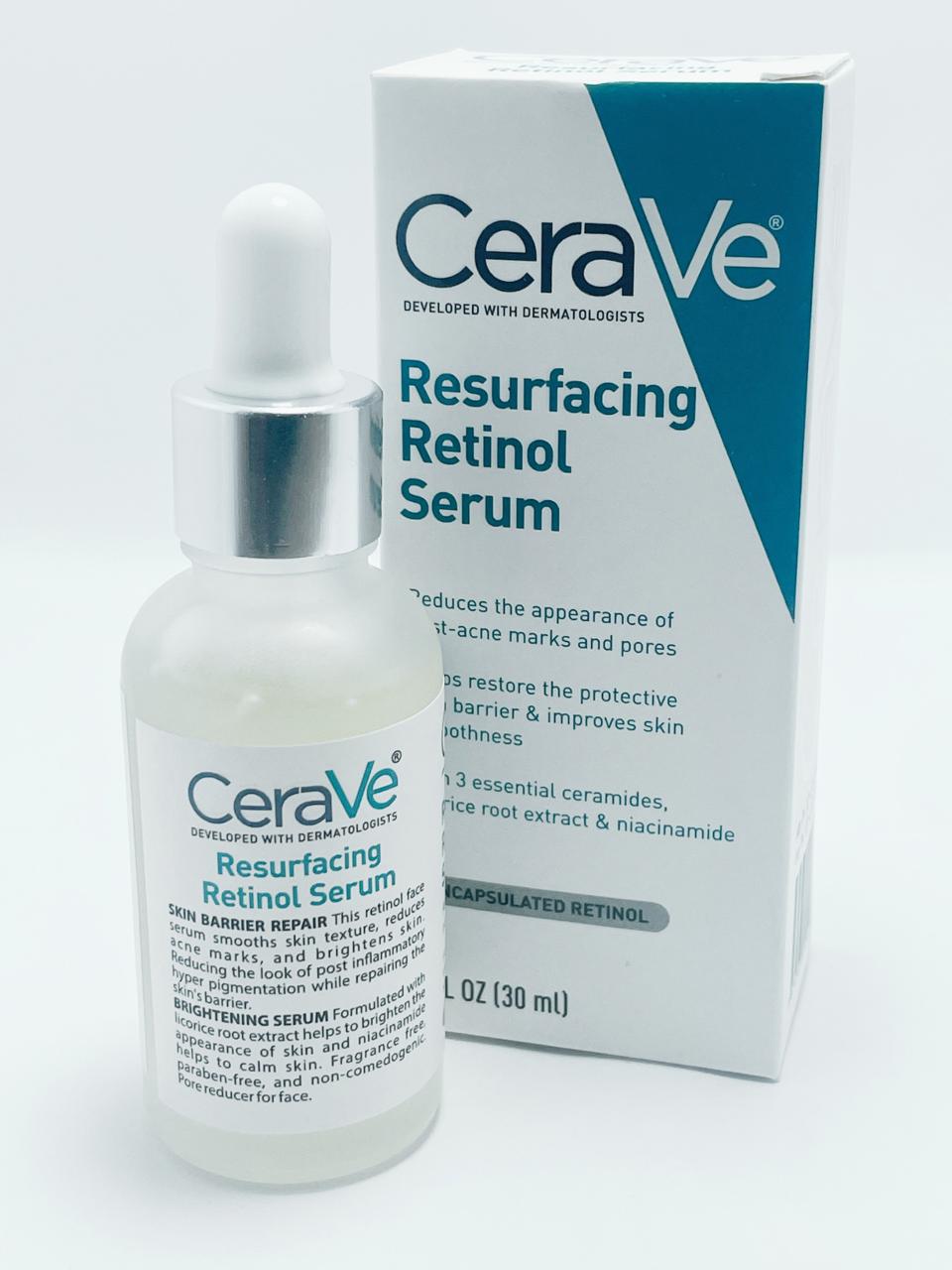 CeraVe Resurfacing Retinol Serum